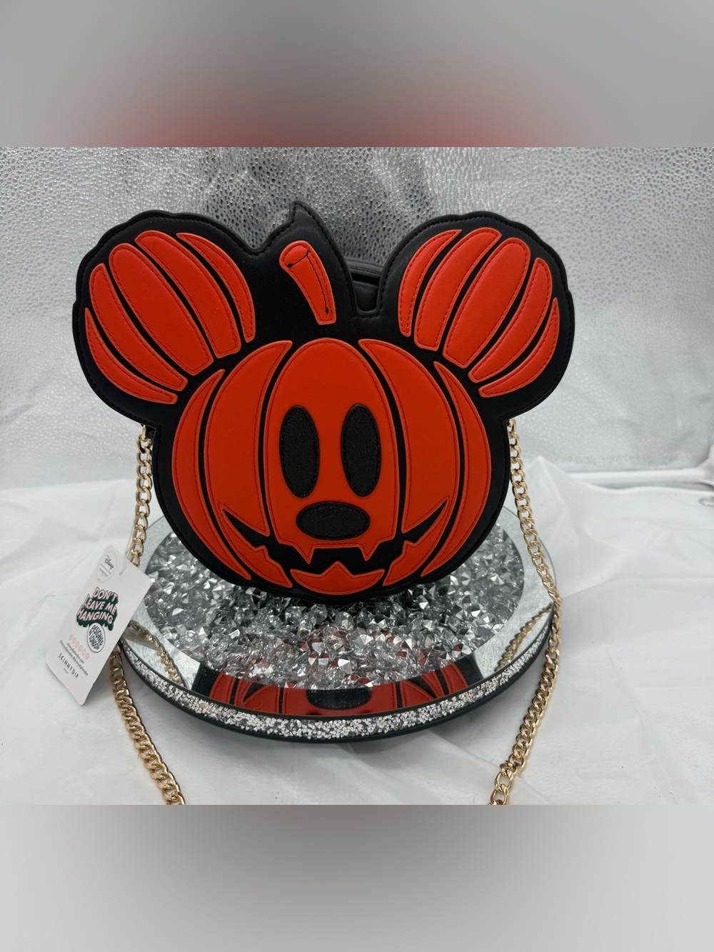 Disney Halloween Mickey Pumpkin Bag